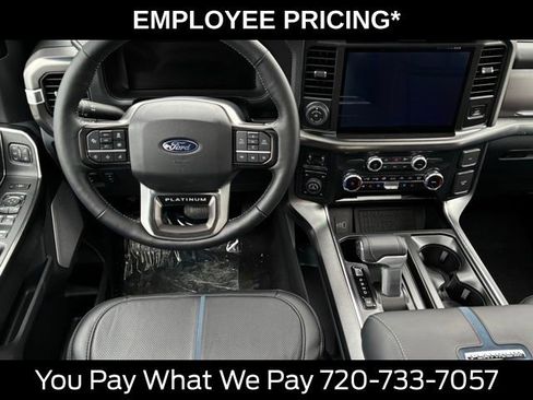 New 2025 Ford F150 Platinum w/ Equipment Group 702A High AWD/4WD image 15