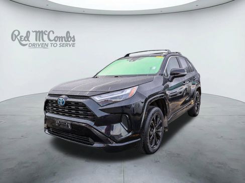Used 2023 Toyota RAV4 SE AWD/4WD image 1