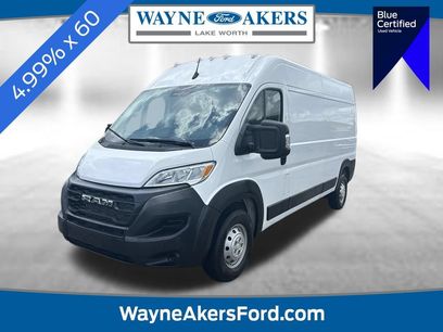 Used 2023 RAM ProMaster 2500