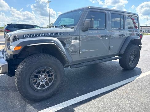Used 2022 Jeep Wrangler Unlimited Sport AWD/4WD image 5