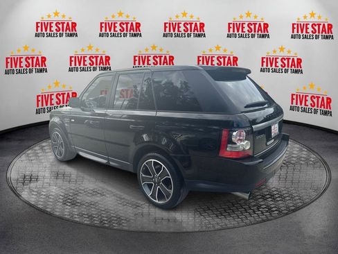 Used 2013 Land Rover Range Rover Sport HSE LUX AWD/4WD image 5