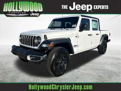 New 2025 Jeep Gladiator Sport