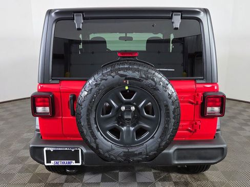 New 2026 Jeep Wrangler Sport AWD/4WD image 6
