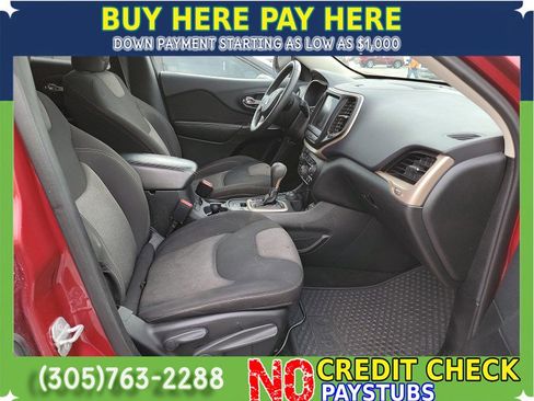 Used 2014 Jeep Cherokee Latitude w/ Comfort/Convenience Group AWD/4WD image 7
