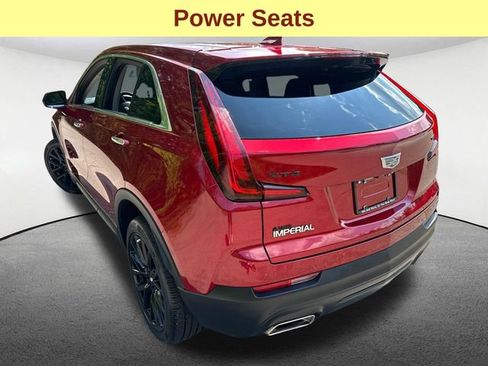 Used 2023 Cadillac XT4 Luxury w/ LPO, Onyx Lite Package AWD/4WD image 7
