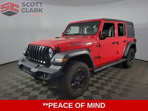 Used 2020 Jeep Wrangler Unlimited Sport AWD/4WD image 3