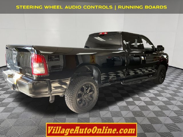 Used 2022 RAM 2500 Lone Star w/ Night Edition AWD/4WD image 4