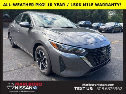 New 2025 Nissan Sentra SV w/ All-Weather Package