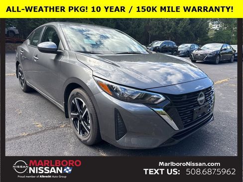 New 2025 Nissan Sentra SV w/ All-Weather Package image 1