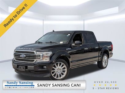 Used 2020 Ford F150 Limited w/ Trailer Tow Package