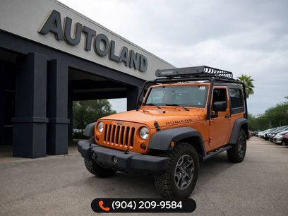 Used 2013 Jeep Wrangler Rubicon w/ PWR Convenience Group