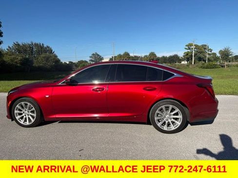 Used 2024 Cadillac CT5 Luxury w/ Sun And Sound Package RWD image 4