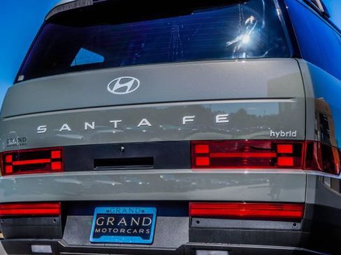 Certified 2025 Hyundai Santa Fe SEL FWD image 14
