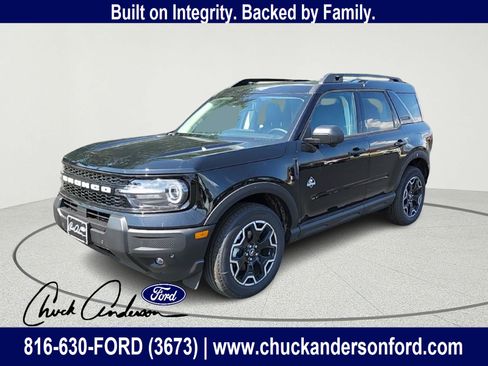 New 2025 Ford Bronco Sport Outer Banks w/ Outer Banks Tech Package+ AWD/4WD image 10