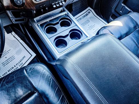 Used 2012 Ford F350 Lariat w/ FX4 4X4 Off-Road Pkg image 19