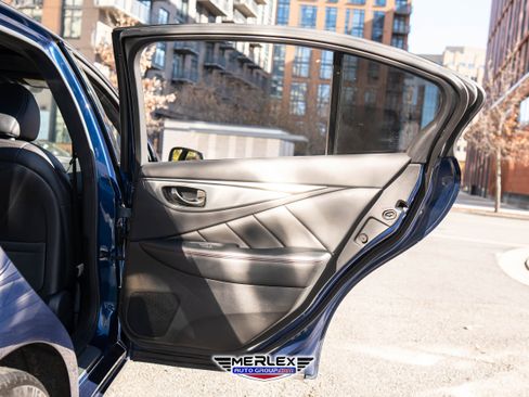 Used 2018 INFINITI Q50 Red Sport 400 w/ Sensory Package (Sport) image 46