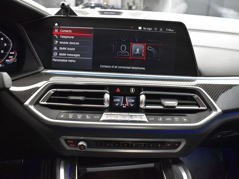 Used 2020 BMW X6 M Competition w/ Executive Package AWD/4WD image 13