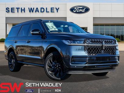 New 2025 Lincoln Navigator Reserve w/ Jet Appearance Package