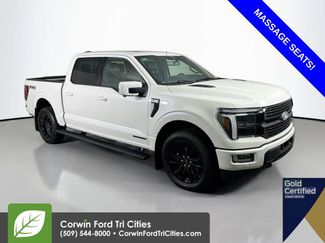 Certified 2025 Ford F150 Platinum w/ FX4 Off-Road Package AWD/4WD 360° Tour