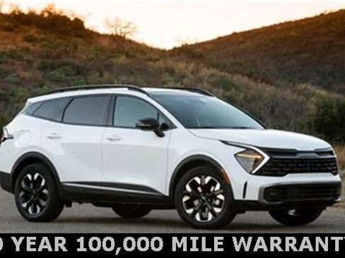 Certified 2023 Kia Sportage LX image 1
