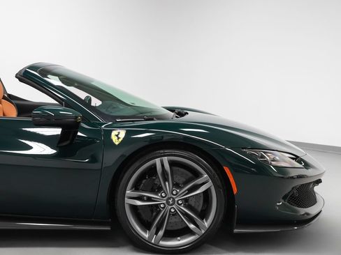Certified 2025 Ferrari 296 GTS RWD image 11