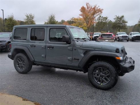 New 2026 Jeep Wrangler Sport S image 2