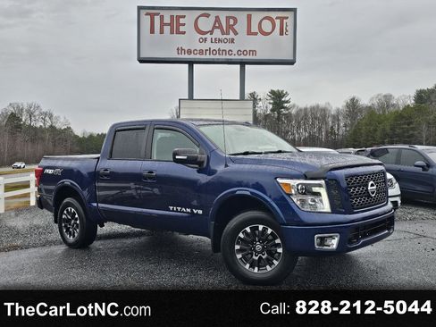 Used 2019 Nissan Titan PRO-4X image 1