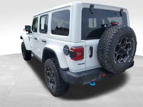 Used 2021 Jeep Wrangler Unlimited Rubicon 4xe w/ Steel Bumper Group AWD/4WD image 6
