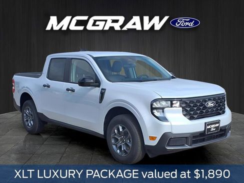 New 2025 Ford Maverick XLT w/ XLT Luxury Package image 4