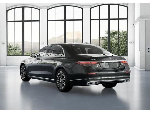 New 2026 Mercedes-Benz S 580 4MATIC Sedan image 28