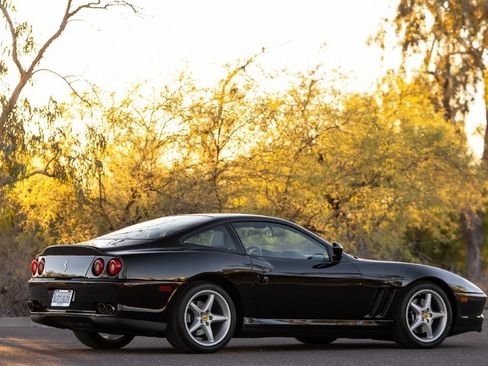 Used 1999 Ferrari 550 Maranello Coupe RWD image 17