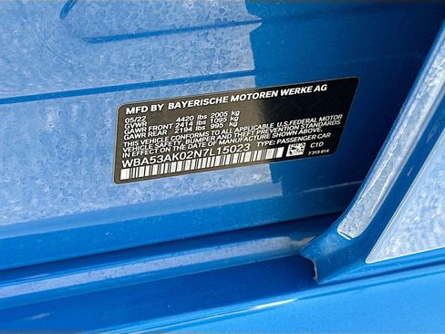 Certified 2022 BMW 228i Gran Coupe 228i w/ M Sport Package image 39