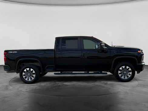 Used 2023 Chevrolet Silverado 2500 Custom w/ Gooseneck/5TH Wheel Package AWD/4WD image 11