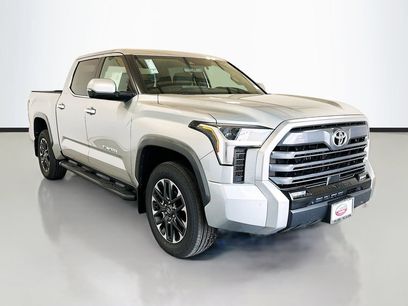 New 2026 Toyota Tundra Limited