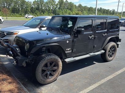 Used 2017 Jeep Wrangler Unlimited Sahara w/ Connectivity Group