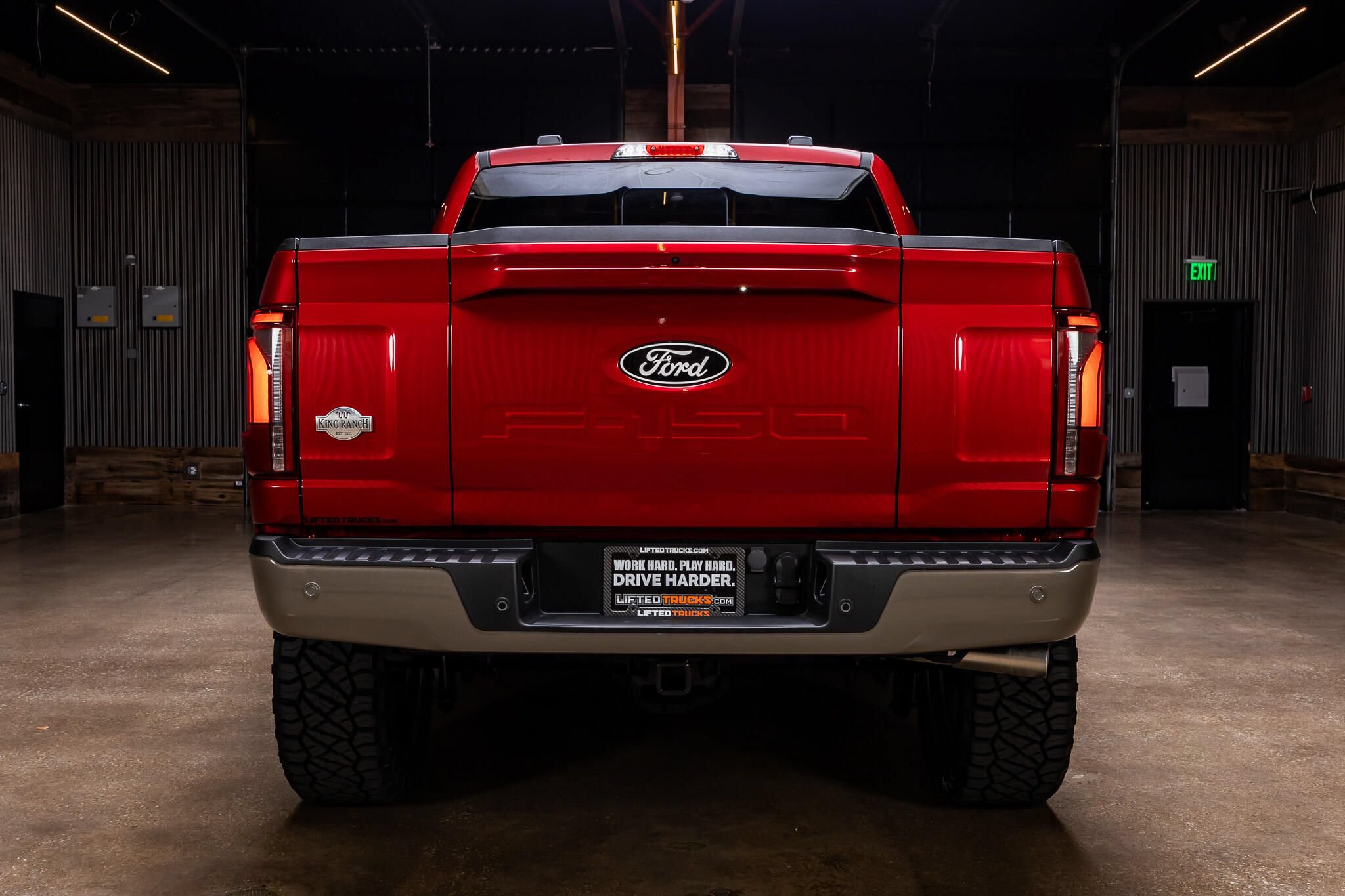 Used 2025 Ford F150 King Ranch w/ FX4 Off-Road Package AWD/4WD image 8