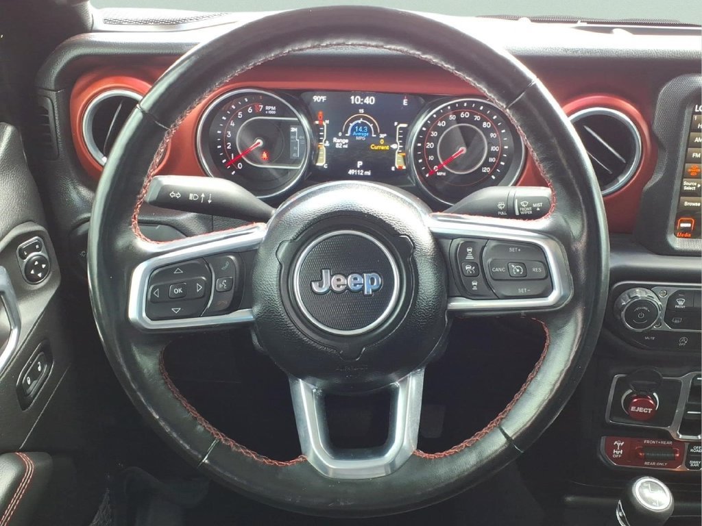 Used 2021 Jeep Gladiator Rubicon AWD/4WD image 22