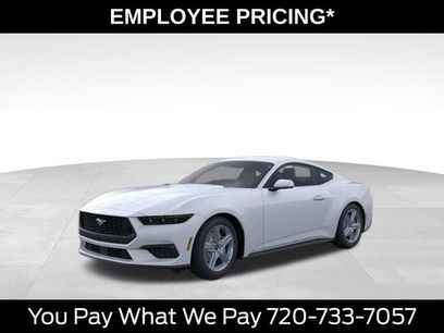 New 2026 Ford Mustang Coupe