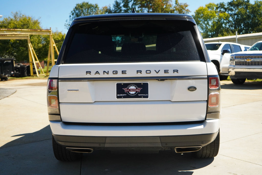 Used 2018 Land Rover Range Rover Supercharged AWD/4WD image 20