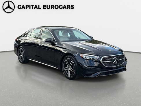 Certified 2026 Mercedes-Benz E 350 Sedan image 3