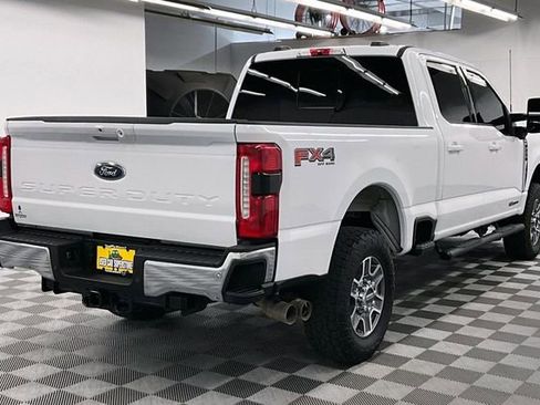 Used 2024 Ford F250 Lariat w/ FX4 Off-Road Package AWD/4WD image 12