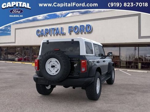 New 2025 Ford Bronco Heritage Edition AWD/4WD image 8