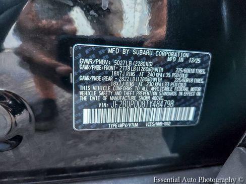 Certified 2026 Subaru Outback Limited AWD/4WD image 25