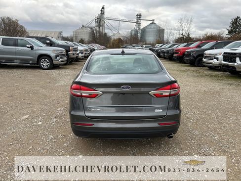 Used 2019 Ford Fusion SEL image 4