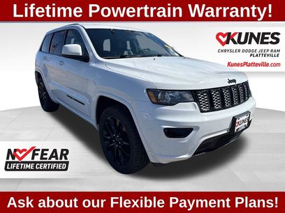 Used 2020 Jeep Grand Cherokee Altitude