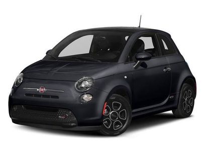 Used 2017 FIAT 500 e