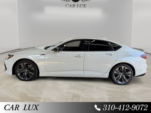 Used 2021 Acura TLX w/ A-SPEC Pkg FWD image 2