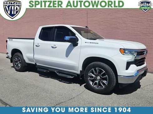 Used 2025 Chevrolet Silverado 1500 LT AWD/4WD image 1