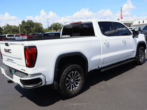 Certified 2021 GMC Sierra 1500 AT4 w/ AT4 Value Package AWD/4WD image 9