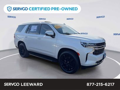 Used 2022 Chevrolet Tahoe LT w/ Luxury Package